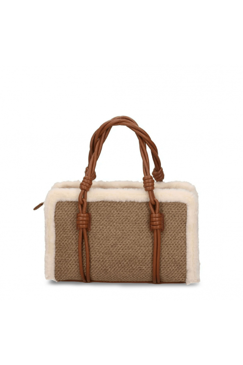 Moschino Love Τσάντα Μπέζ JC4387PP0NKH120A